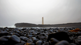 灯塔海上指示图片