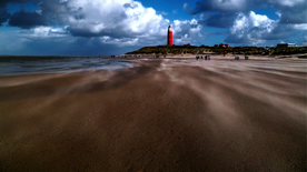 灯塔海上指示图片