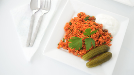 海鲜饭美食图片