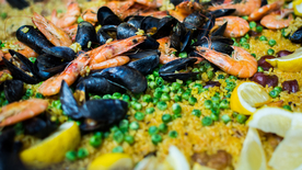 海鲜饭美食图片