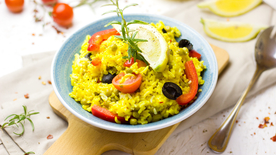 海鲜饭美食图片