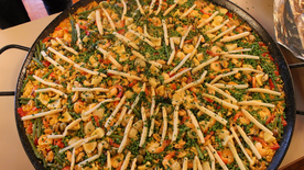 海鲜饭美食图片