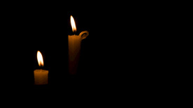 蜡烛烛光火苗图片