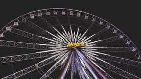 摩天轮天空眼图片