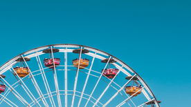 摩天轮天空眼图片