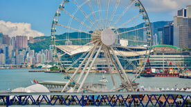 摩天轮天空眼图片