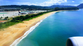 普吉岛沙滩海岸图片