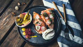 三文鱼鲜美图片