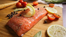 三文鱼鲜美图片