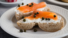 三文鱼鲜美图片