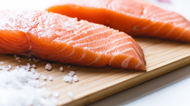 三文鱼鲜美图片