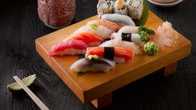 三文鱼鲜美图片