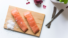 三文鱼鲜美图片