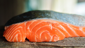 三文鱼鲜美图片