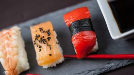 三文鱼鲜美图片