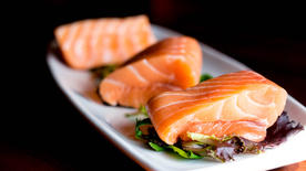 三文鱼鲜美图片