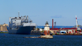 集装箱码头港口图片