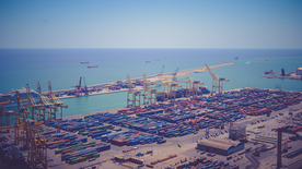 集装箱码头港口图片