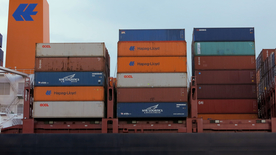 集装箱码头港口图片