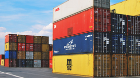 集装箱码头港口图片