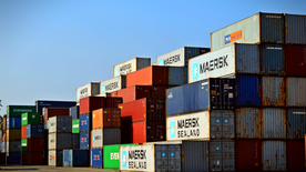 集装箱码头港口图片