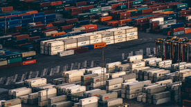 集装箱码头港口图片