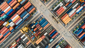 集装箱码头港口图片