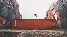 集装箱码头港口图片