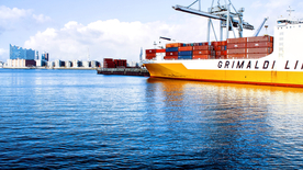 集装箱码头港口图片