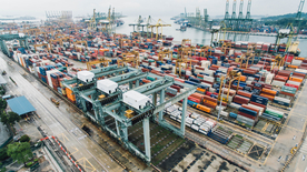 集装箱码头港口图片