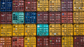 集装箱码头港口图片