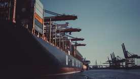 集装箱码头港口图片