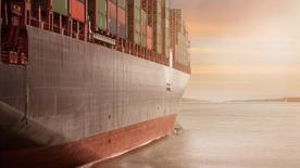 集装箱码头港口图片