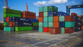 集装箱码头港口图片