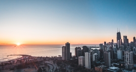 城市现代建筑图片