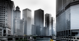 城市现代建筑图片