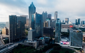 城市现代建筑图片