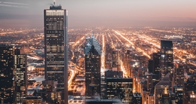 城市现代建筑图片