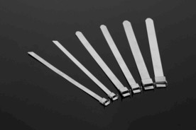 牙型扎扣自锁式不锈钢扎带