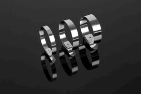 喷塑不锈钢扎带