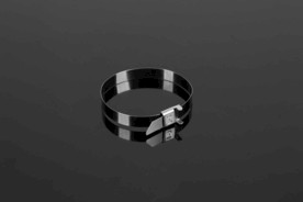 牙型扎扣自锁式不锈钢扎带