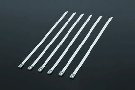 自锁式不锈钢扎带