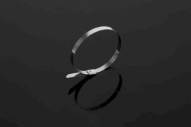 自锁式不锈钢扎带