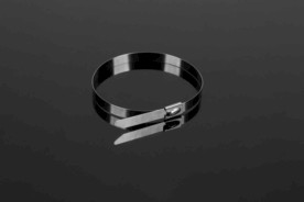 自锁式不锈钢扎带