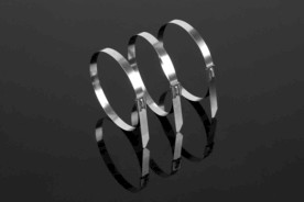 自锁式不锈钢扎带