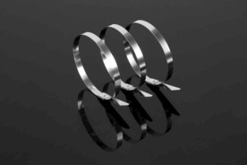 自锁式不锈钢扎带