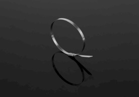 自锁式不锈钢扎带