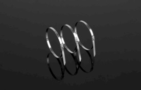 自锁式不锈钢扎带