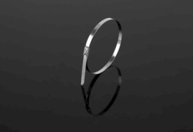 自锁式不锈钢扎带