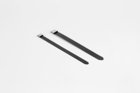 自锁式喷塑不锈钢扎带